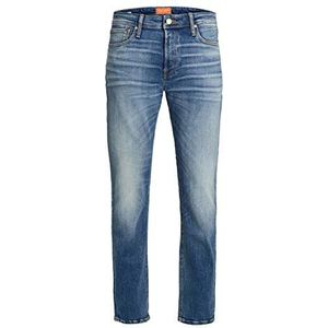 Heren JACK & JONES Comfort Fit Jeans MIKE ORIGINAL JOS Mid Waist Reg Basic, Colour:Blue, Size:36W / 34L
