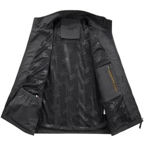 Pegsmio Outdoor Vest Voor Mannen Multi-Pocket Slim Vest Street Wear Vest, EN8, 4XL