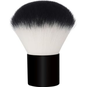 Kabuki Brush Foundation Blush voor Minerale Stippling Make-up Gezicht Mengborstel Vloeibare Crème Poeder Make-up Borstel