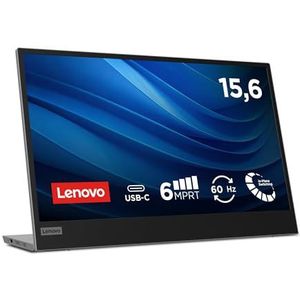 Lenovo - L15 - Draagbare Monitor - Grijs - 15,6 inch - Full HD - 1920 x 1080