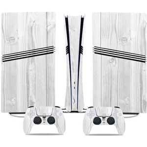 Voor PS5 PRO Skin Digital Edition Console En Controller Vinyl Cover Skins Wraps Krasbestendig, Compatibel Met Voor PS5 Digital Edition Pro 42726 Geen Schuimvorming Bubbelvrij