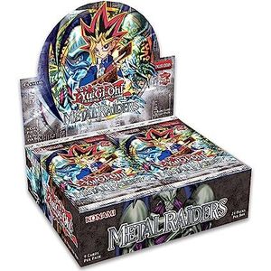 Yu-Gi-Oh! TCG: Metal Raiders Booster Box (25th Anniversary Edition)