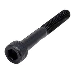 Inbusbouten Inbusbout Hex M5 M6 M8 M10 M12 Zwart Kwaliteit 12.9 Staal Deel Halve Draad Verlengd Lang 30-300mm Hexagon Hex Socket Cap Allen Head Schroef Bout