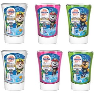Sagrotan No-Touch Kids Navulling - Mix-Set - 3 x 2 x 250ml