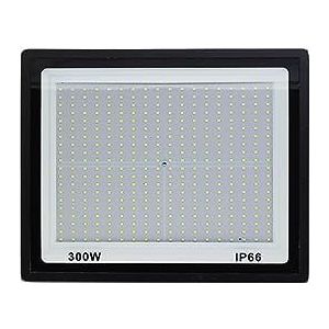 LED-schijnwerpers buiten, 100W 150W 200W 300W Outdoor Waterdichte IP66 LED-schijnwerper, Wandlamp For Bruik Op Pleinen, Straten En Binnenplaatsen(Size:300W)