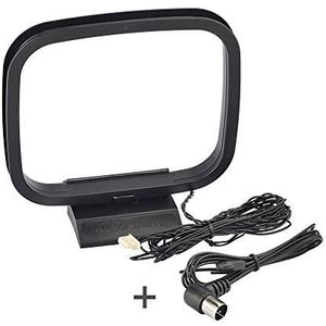 Bingfu - AM Antenne - 75 Ohm - FM Antenne - 3-Pin - Voor Sony HiFi Series