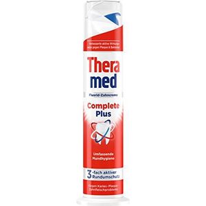 Theramed - Complete Plus - Tandpasta - 10 x 100 ml Pomp