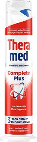 Theramed Complete Plus Tandpastadispenser, 100 ml (5 stuks)