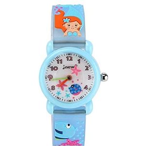 Nieuwe Kinderhorloge Kan Dol Zijn Op De Plastic Band Van Het Quartz Horloge Van Regenboogponykinderen  1511