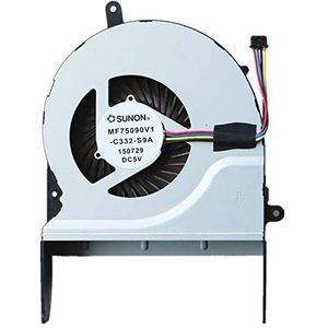 LMNCBVYA FCQLR Laptop Cooling Fan for Asus N551V N551VW N551VM MF75090V1-C332-S9A - Replacement Fan