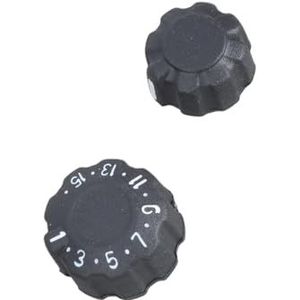 sodeber Twee Manier Radio's Volumes En Kanaal Selectors Knop Set Voor PD530 PD560 PD580 PD700 PD780G Vervanging Accessoires 1 Paar