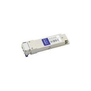 Voordelen: QSFP-40G-SRBD-AO netwerk-transceiver 40000 Mbit/s Q②+ - netwerk-transceiver (glasvezel, 40000 MBit/s)