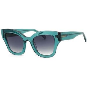 Laura Biagiotti LBS32 Zonnebril, vierkant, voor dames, modieuze bril, stijlvolle bril, Groen