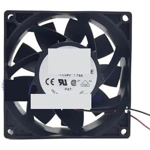 Voor Delta Electronics PFB0924DHE DC 24V 1,74A 90x90x38mm 2-draads serverkoelventilator