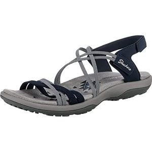 Skechers - Reggae Slim Takes - Sandalen - Navy - Gore Durabuck