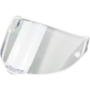 Motorhelm vizier lens, Helmvizier, Race 3 gezichtsscherm vervangend UV-beschermend krasbestendig helmvizier for AGV PI-STA GP RR/Pista GP R/Corsa R (transparant)(Clear)