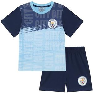 MANCHESTER CITY Korte pyjamaset, Blauw, 7-8 jaar