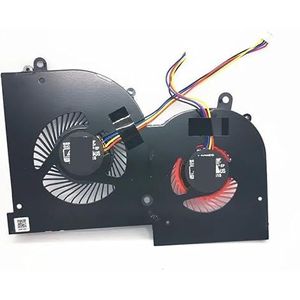 Koelventilator VOOR MSI GS65 MS-16Q2 16Q2-CPU-CW 16Q2-GPU-CW CPU GPU BS5005HS-U3N(CPU FAN)