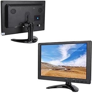 LCD-monitor, handig plug-and-play 1080P-scherm, universeel 1280X800 voor desktopcomputer thuiskantoor(Transl)