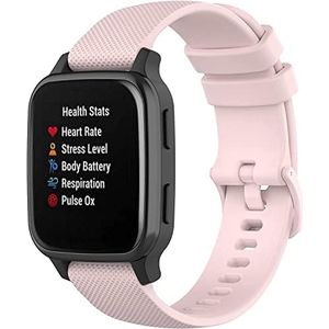 Tyogeephy Bandjes Compatibel met Huawei Watch GT 3 42 mm/Garmin Venu 2 plus/Watch 2 / Garmin Venu/Venu Sq/approach S40 Band Siliconen Quick Release Bandjes 20 MM Vervanging Polsband