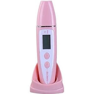 LCD Digitale Huid Vocht/Olie Inhoud Analyzer Gezichtshuid Care Tool Roze