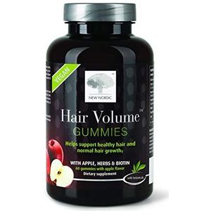 NEW NORDIC Hair Volume Gummies 60ct