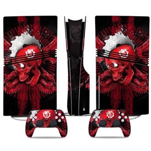 Voor PS5 PRO Skin Digital Edition Console En Controller Vinyl Cover Skins Wraps Krasbestendig, Compatibel Met Voor PS5 Digital Edition Pro 81624 Geen Schuimvorming Bubbelvrij