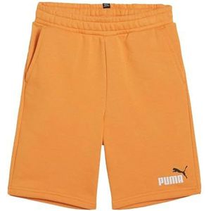PUMA - PS ess+2 shorts TR b - bermuda shorts - oranje - maat 140 cm