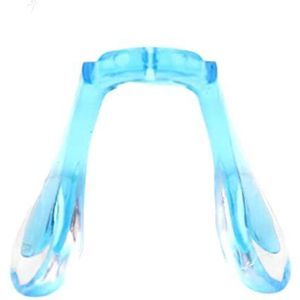 Neuskussentje Houder ， Neuspadhouder, vervangende metalen neuspadhouder, neusbrug, 2 stuks blauwe siliconen plug-in/schroef-neuspads for brillen