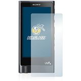 BROTECT Glas Screen Protector voor Sony Walkman NW-ZX2 Schermbeschermer [9H Hardheid, Beschermglas-Folie niet Gehard Glas]