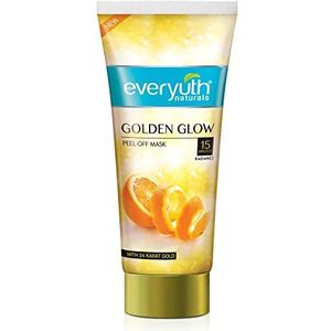 Everyuth Natural Advanced Golden Glow Peel Off Mask Instant Glow Skin 90 g door Everyuth