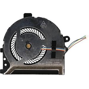LMNCBVYA KDB0705HCA02D7Z 5V 0.5A 4-Wire Turbo Cooling Fan for Notebooks - High Efficiency & Reliable Performance