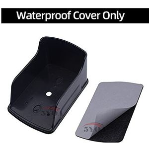 Aanwezigheidsmachine, Toegangscontrole Standalone Controller Toetsenbord Keyboard Systeem Waterdichte Regendichte Cover Buiten Deurslot Openers Kaartlezer Multifunctioneel en veilig in gebruik(Rainpro