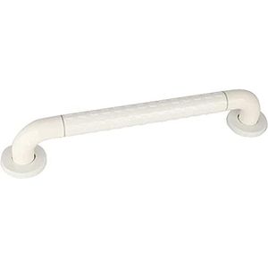 HSIRYAOHD Grab Bars Ondersteuning Handicap Bar Assistive Badkamer Veiligheid Leuning Barrière-Gratis Handvat Bad Anti-Slip Leuning Gehandicapte Ouderen Accessoires, Wit, 30 x 9 cm