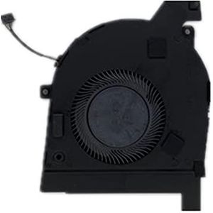 Laptop CPU koelventilator Voor For DELL Latitude 5501 Zwart