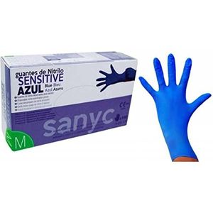 Nitrilo medische wegwerphandschoen, per stuk verpakt (1 x 200 g)