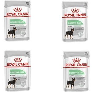 Royal Canin Digestive Care | 4-pack | 4 x 12 x 85 g | nat voer voor volwassen honden | vanaf de 10e levensmaand | geschikt voor honden met een gevoelige spijsvertering