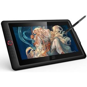 XPPen Artist 15.6 Pro V2 - Grafisch Tablet - 15,6 inch - 16 K Drukniveaus - Draagbaar
