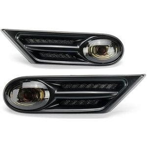 Richtingaanwijzer Auto Zijmarkeringslichten Compatibel Met Voor MINI Voor Clubman-modellen Eenvoudige Installatie En Gegarandeerde Langdurige Prestaties Knipperlicht Indicator