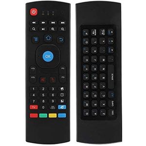 Verstelbare Mini Anti-shake 2.4G Multifunctionele Mini Toetsenbord Muis Afstandsbediening Draadloos Toetsenbord Luchtmuis voor Computer voor PC