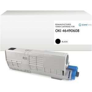CoreParts Toner kit Black for OKI, Pages: 7000, 46490608, C532, MC563 (Pages: 7000)