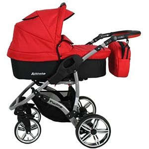 Kinderwagen babyzitje en Isofix optioneel te kiezen Allivio by SaintBaby Fire A68 2-in-1 zonder babyzitje