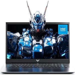 ACEMAGIC 18,5-inch FHD-laptop met Intel N150-processor tot 3,6 GHz, 16 GB RAM-laptop met 512 GB SSD, HD-beeldschermlaptops, ondersteuning WiFi 5, BT5.0, 3* USB3.2, dubbele luidsprekers, 8000mAh