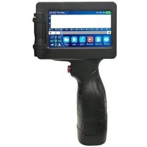 P17 Handheld Inkjet Printer Datum Nummer Vervaldatum Logo QR Bar Batchcode Vervaldatum 12,7 mm Labelprinter 28 Talen(With 1 ink,U-S PLUG)