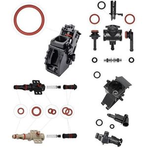 Afdichting O-ring Onderhoudsset - 15-delig - Geschikt voor Philips Saeco Spidem Gaggia