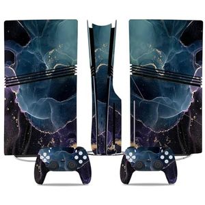 Voor PS5 PRO Skin Digital Edition Console En Controller Vinyl Cover Skins Wraps Krasbestendig, Compatibel Met Voor PS5 Digital Edition Pro 91623 Geen Schuimvorming Bubbelvrij