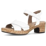 GABOR - Sandaal - Wit - Blokhak - Met Plateau