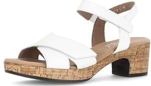 GABOR - Sandaal - Wit - Blokhak - Met Plateau