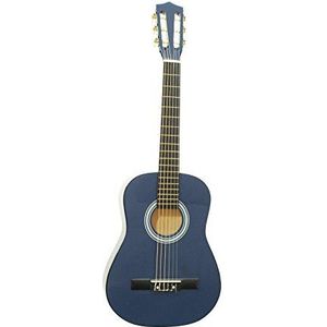 Dimavery 26242052 klassieke 1/2 gitaar blauw