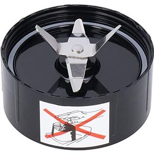Magic Bullet Cross Blade, Blender Blade vervangende onderdelen, Rvs Blade Base Vervangende Onderdelen met pakkingen voor Magic Bullet 1001 Blender